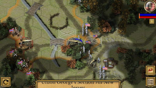 اسکرین شات بازی Civil War: 1864 8