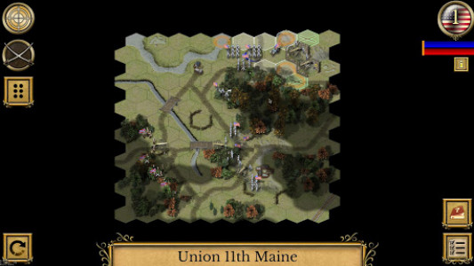 اسکرین شات بازی Civil War: 1864 5