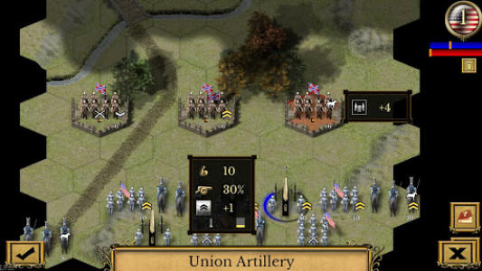 اسکرین شات بازی Civil War: 1864 1