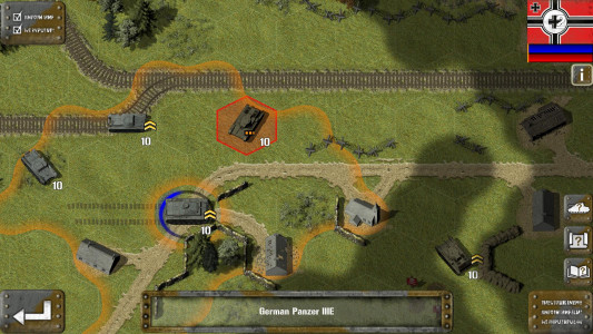 اسکرین شات بازی Tank Battle: Blitzkrieg 5