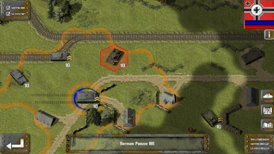 اسکرین شات بازی Tank Battle: Blitzkrieg 5