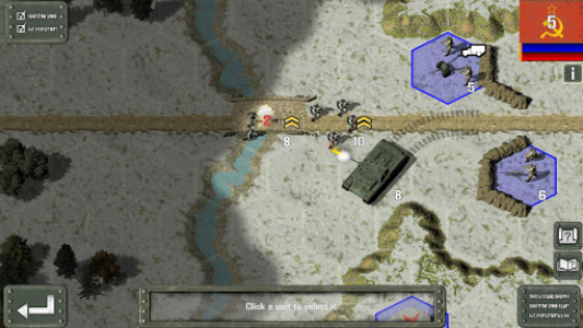 اسکرین شات بازی Tank Battle: East Front 5