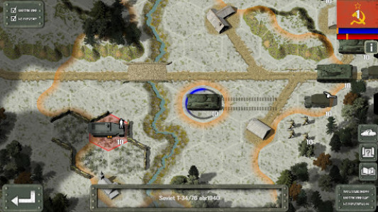 اسکرین شات بازی Tank Battle: East Front 7