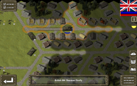 اسکرین شات بازی Tank Battle: Normandy 5