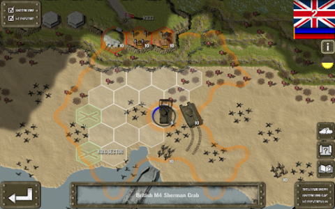 اسکرین شات بازی Tank Battle: Normandy 3