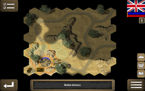 اسکرین شات بازی Tank Battle: North Africa 5