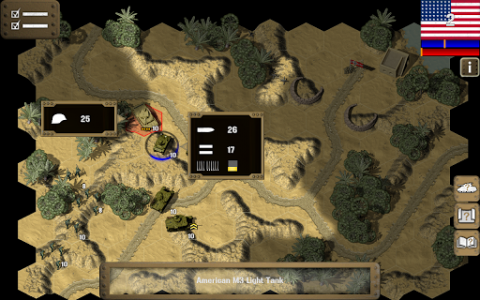 اسکرین شات بازی Tank Battle: North Africa 4