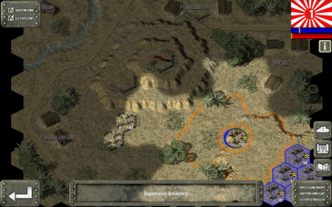 اسکرین شات بازی Tank Battle: Pacific 4