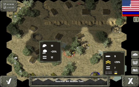 اسکرین شات بازی Tank Battle: Pacific 2