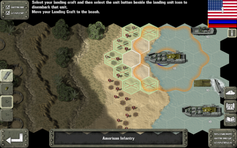 اسکرین شات بازی Tank Battle: Pacific 5
