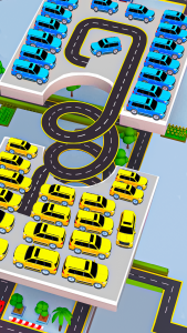 اسکرین شات برنامه Traffic Jam Puzzle Game 3D 4