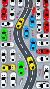 اسکرین شات برنامه Traffic Jam Puzzle Games 3D 7