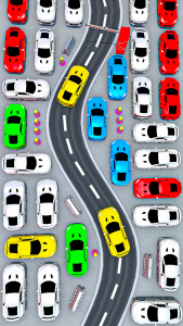 اسکرین شات برنامه Traffic Jam Puzzle Game 3D 7