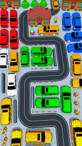 اسکرین شات برنامه Traffic Jam Puzzle Game 3D 3