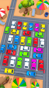اسکرین شات برنامه Traffic Jam Puzzle Game 3D 2
