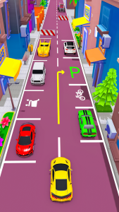 اسکرین شات برنامه Traffic Jam Puzzle Game 3D 6
