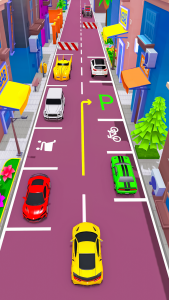 اسکرین شات برنامه Traffic Jam Puzzle Games 3D 6