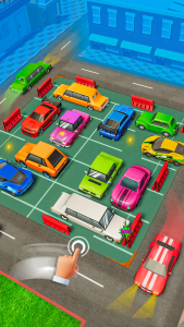 اسکرین شات برنامه Traffic Jam Puzzle Games 3D 8