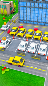 اسکرین شات برنامه Traffic Jam Puzzle Game 3D 1