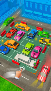 اسکرین شات برنامه Traffic Jam Puzzle Game 3D 8