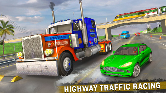 اسکرین شات 8 بازی Police Truck Robot Car Game 3D