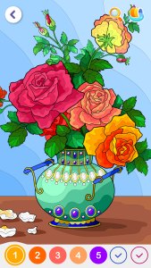اسکرین شات 7 بازی Hey Color Paint by Number Art