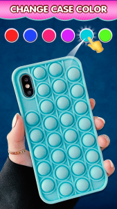 اسکرین شات بازی Pop it Phone Case Diy 3D Game 4