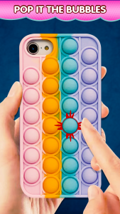 اسکرین شات بازی Pop it Phone Case Diy 3D Game 5