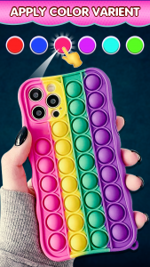 اسکرین شات بازی Pop it Phone Case Diy 3D Game 3