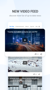 اسکرین شات 4 برنامه Internet Browser