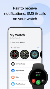 اسکرین شات 1 برنامه OHealth