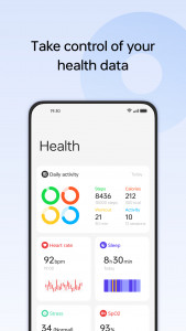 اسکرین شات برنامه OHealth 2