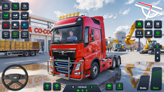 اسکرین شات 7 بازی Extreme Truck Game Simulator