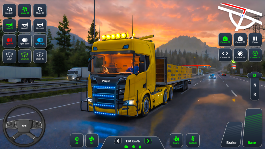 اسکرین شات 2 بازی Extreme Truck Game Simulator