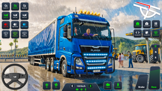 اسکرین شات 8 بازی Extreme Truck Game Simulator