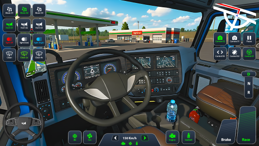 اسکرین شات 1 بازی Extreme Truck Game Simulator