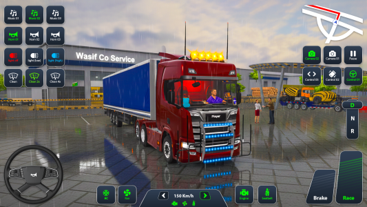 اسکرین شات 3 بازی Extreme Truck Game Simulator