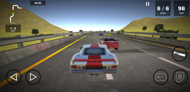 اسکرین شات بازی Nitro Racing: Car Driving Spee 3