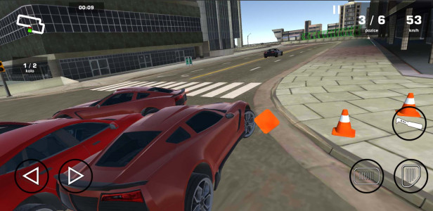 اسکرین شات بازی Nitro Racing: Car Driving Spee 1