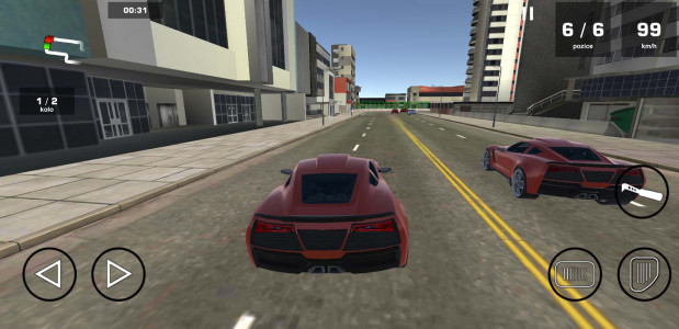 اسکرین شات بازی Nitro Racing: Car Driving Spee 2