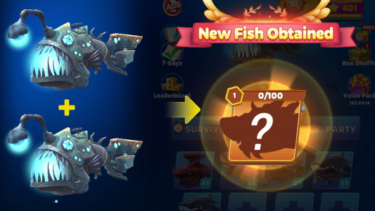 اسکرین شات بازی Fish Eater.io 5