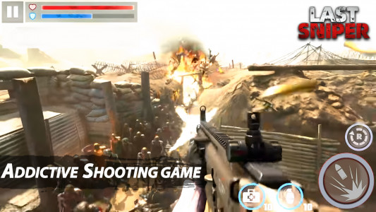 اسکرین شات بازی Last Sniper 3