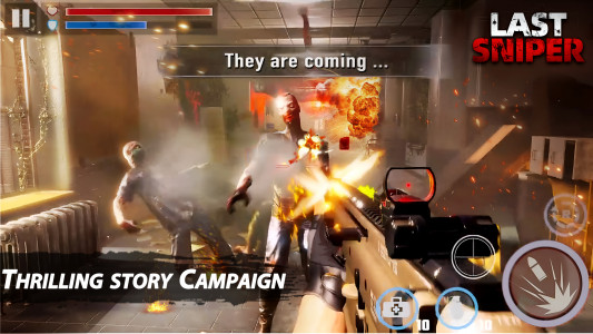اسکرین شات بازی Last Sniper 1