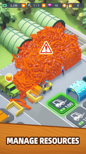 اسکرین شات 3 بازی Army Tycoon : Idle Base