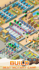 اسکرین شات بازی Army Tycoon : Idle Base 2