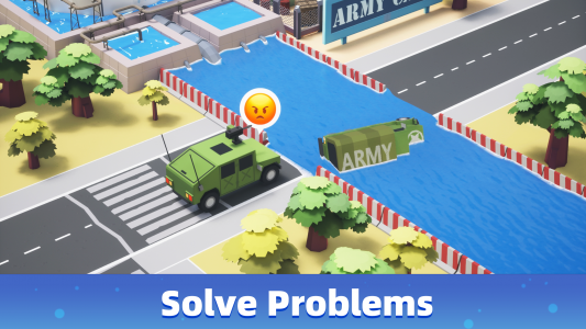 اسکرین شات 1 بازی Army Tycoon : Idle Base
