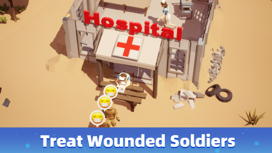 اسکرین شات 6 بازی Army Tycoon : Idle Base