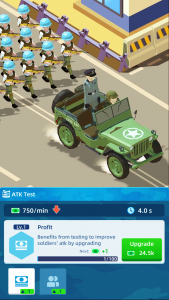 اسکرین شات بازی Army Tycoon : Idle Base 6