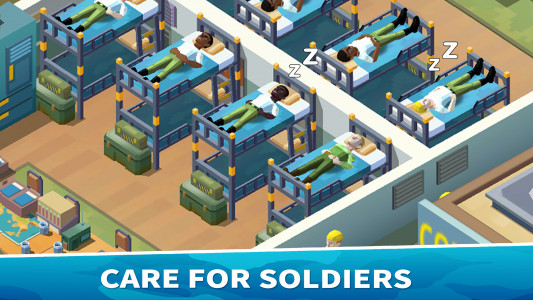 اسکرین شات بازی Army Tycoon : Idle Base 4