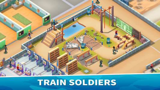 اسکرین شات بازی Army Tycoon : Idle Base 1